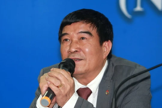 Ông Xuân Gụ, Ảnh: Nam Khánh