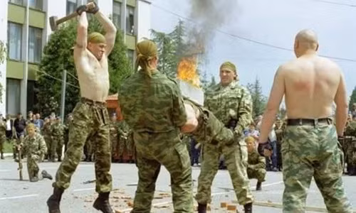 Đặc nhiệm Spetsnaz.