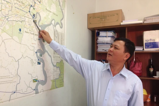 Ông Nguyễn Hoàng Anh Dũng cho rằng trong khi chờ các giải pháp chống ngập căn cơ thì cần phải có những phương án cấp bách để bảo vệ thành phố.