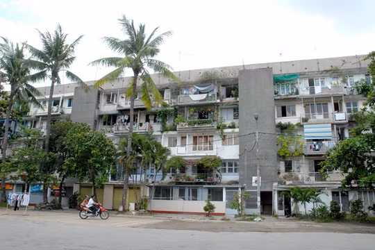 Các ngân hàng tập trung giải ngân vào phân khúc người có nhu cầu nhà ở thực sự - Ảnh: Diệp Đức Minh