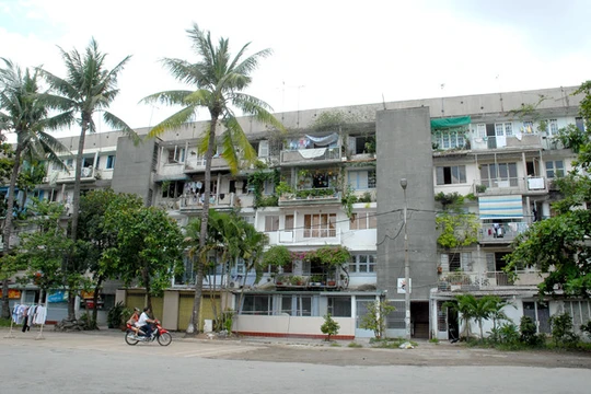 Các ngân hàng tập trung giải ngân vào phân khúc người có nhu cầu nhà ở thực sự - Ảnh: Diệp Đức Minh