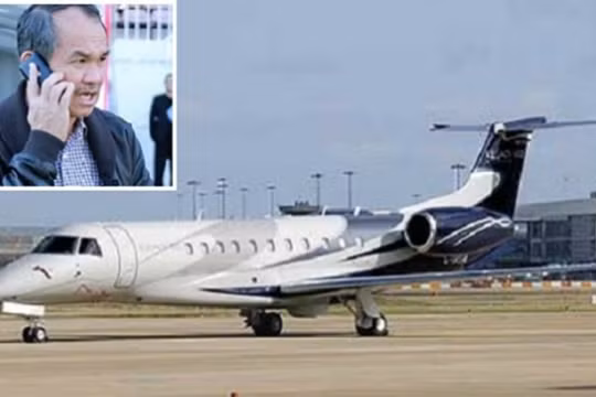 "Bầu" Đức đã phủ nhận việc mua chuyên cơ Legacy 600.