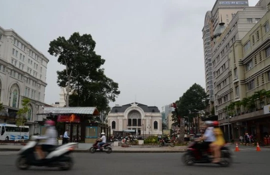 Nhà hát TP.HCM. - Ảnh tư liệu.