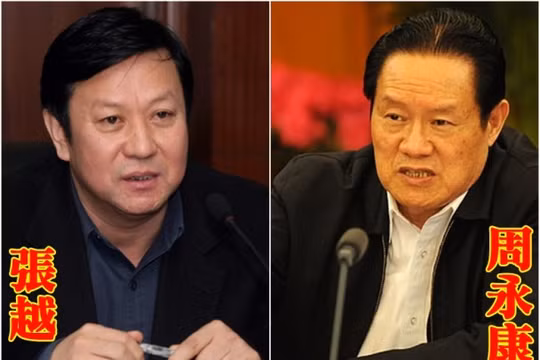 Trương Việt (trái) và Chu Vĩnh Khang