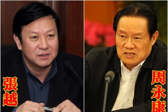 Trương Việt (trái) và Chu Vĩnh Khang