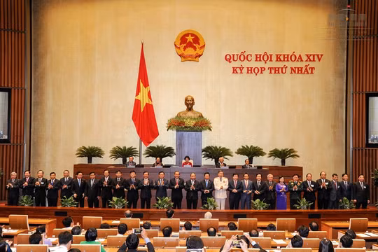  Quốc hội phê chuẩn các thành viên Chính phủ nhiệm kỳ 2016- 2021 