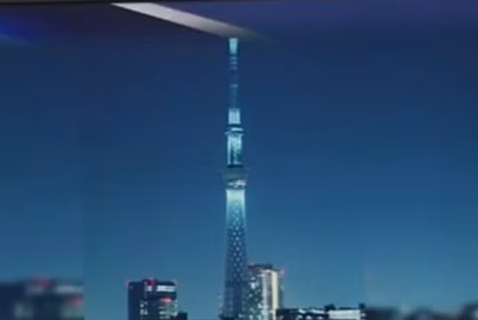 Phác thảo dự án tháp truyền hình cao nhất thế giới của VTV và các đối tác