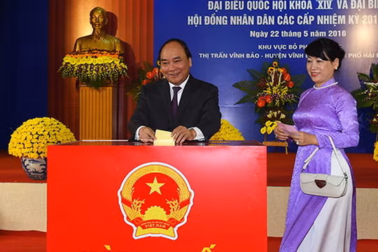 Cập nhật chiều 22/5: Nhiều địa phương đã có gần 100% cử tri đi bầu cử