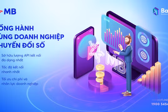 MB đồng hành cùng doanh nghiệp kiến tạo giải pháp tài chính số thuận tiện
