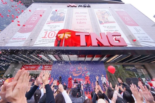 TNG Holdings Vietnam: Nơi mọi mảnh ghép sinh thái đều vì cuộc sống thuận ích