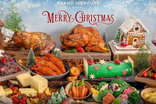 Khởi động mùa lễ hội 2023 tại Grand Mercure Danang với ưu đãi khủng 