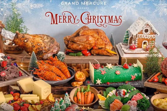 Khởi động mùa lễ hội 2023 tại Grand Mercure Danang với ưu đãi khủng 