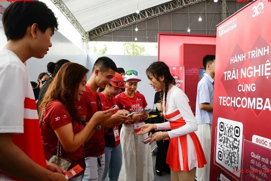 Những trải nghiệm thú vị tại giải marathon quốc tế TP HCM Techcombank