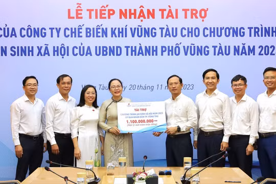 PV GAS tổ chức các chương trình an sinh xã hội thiết thực và hiệu quả 