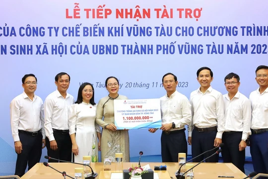 PV GAS tổ chức các chương trình an sinh xã hội thiết thực và hiệu quả 