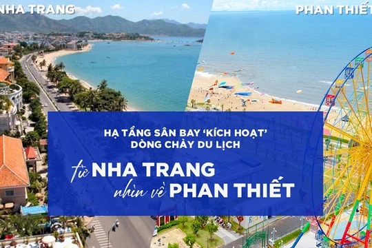 Từ Sân bay Cam Ranh nhìn về bức tranh lạc quan của đô thị du lịch Phan Thiết