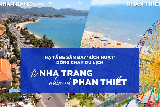 Từ Sân bay Cam Ranh nhìn về bức tranh lạc quan của đô thị du lịch Phan Thiết