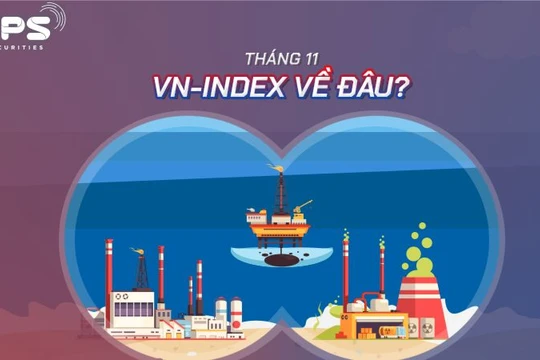 VN-Index về đâu trong tháng 11?