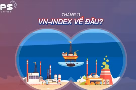 VN-Index về đâu trong tháng 11?