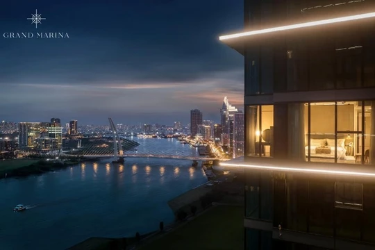 Khu căn hộ hàng hiệu Marriott sắp bàn giao tại trung tâm TP HCM