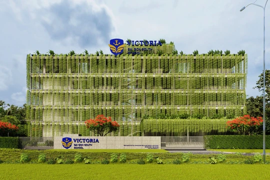 Trường Tiểu học - THCS - THPT Khải Hoàn - Nam Sài Gòn khánh thành với mô hình Happy School 