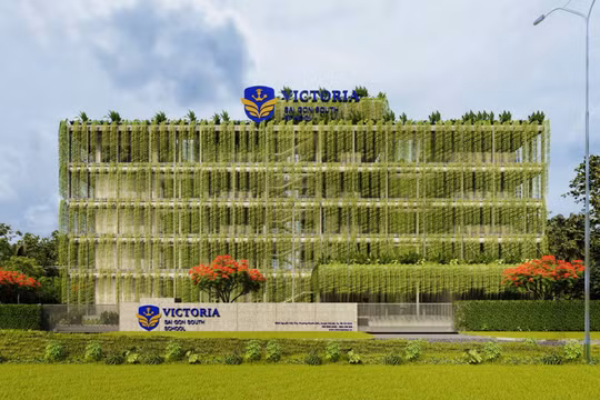 Trường Tiểu học - THCS - THPT Khải Hoàn - Nam Sài Gòn khánh thành với mô hình Happy School 