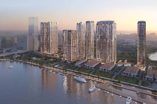 The Rivus xuất sắc nhận giải thưởng 'Best branded residences of the year' 