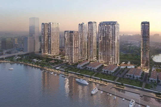 The Rivus xuất sắc nhận giải thưởng 'Best branded residences of the year' 