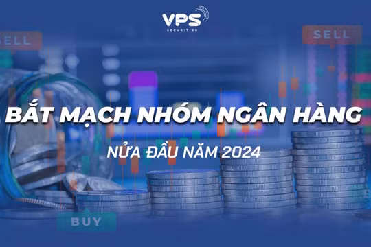 “Bắt mạch” nhóm Ngân hàng nửa đầu năm 2024 