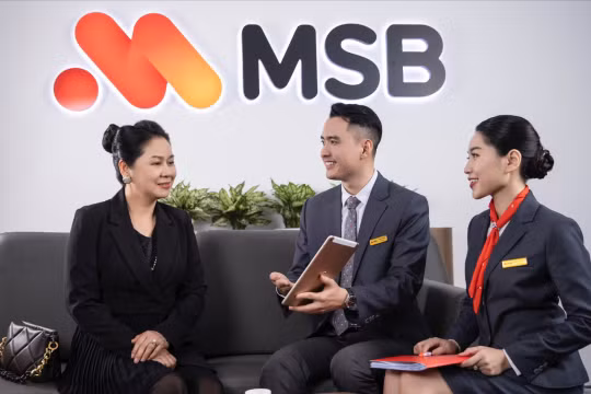 MSB ưu đãi vay lớn cho doanh nghiệp về đích cuối năm 