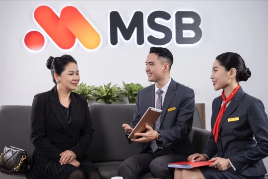 MSB ưu đãi vay lớn cho doanh nghiệp về đích cuối năm 