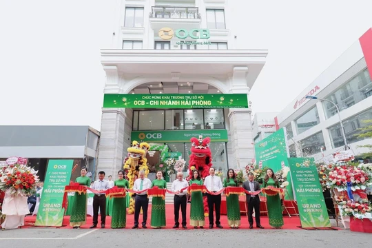 OCB được cấp phép mở mới 9 điểm giao dịch trong năm 2023 