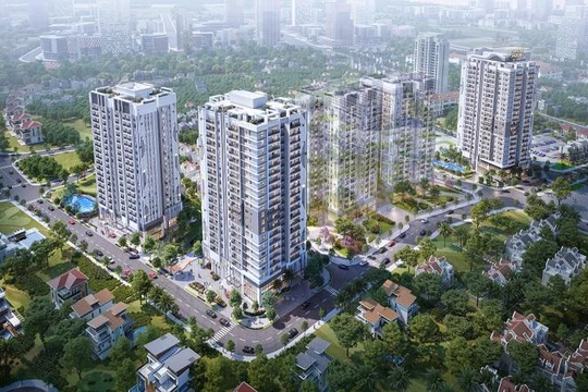 BerRiver Jardin – Tổ hợp căn hộ cao cấp đang được chào đón tại quận Long Biên