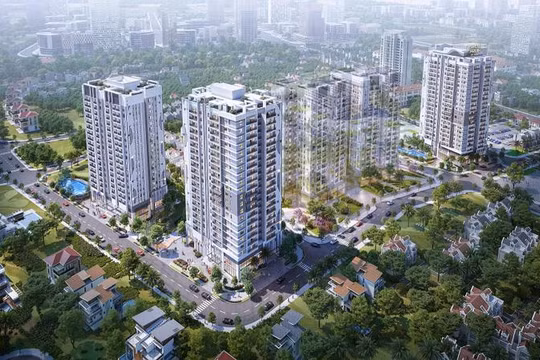 BerRiver Jardin – Tổ hợp căn hộ cao cấp đang được chào đón tại quận Long Biên