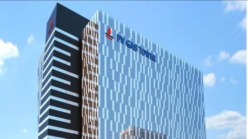 Tổng giám đốc Petrovietnam Lê Mạnh Hùng làm việc với PV GAS 