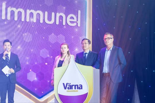 Nutifood Thuỵ Điển công bố sản phẩm Värna Colostrum với thành phần độc quyền từ Mỹ 