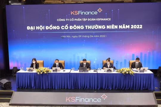 Tập đoàn KSFinance tổ chức thành công Đại hội đồng cổ đông thường niên năm 2022