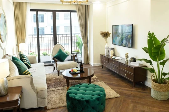 Tổ hợp căn hộ BerRiver Jardin: Lựa chọn vàng đón sóng đầu tư