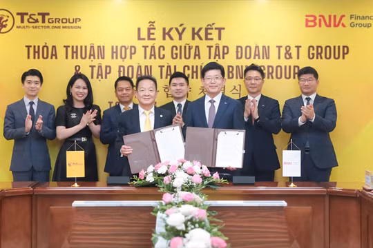 T&T Group hợp tác với BNK - tập đoàn tài chính hàng đầu Hàn Quốc