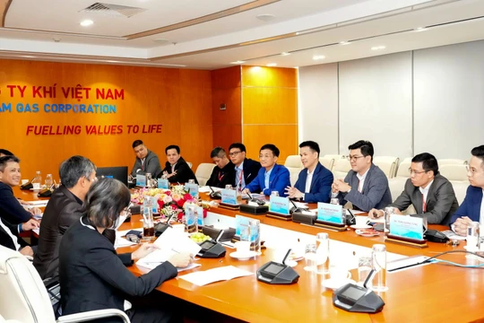 PV GAS tiếp đoàn làm việc cấp cao thuộc Tập đoàn Siam Cement Group Chemicals (Thái Lan)