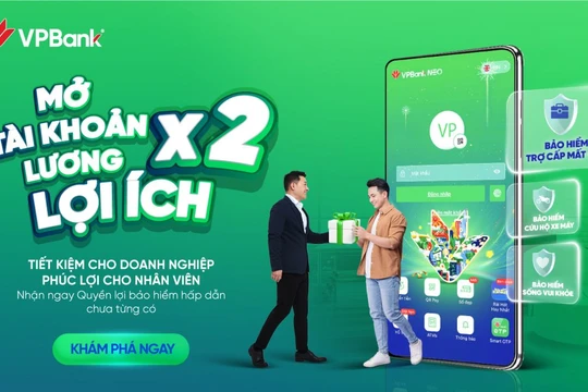 VPBank tặng bảo hiểm trợ cấp mất việc làm cho khách hàng