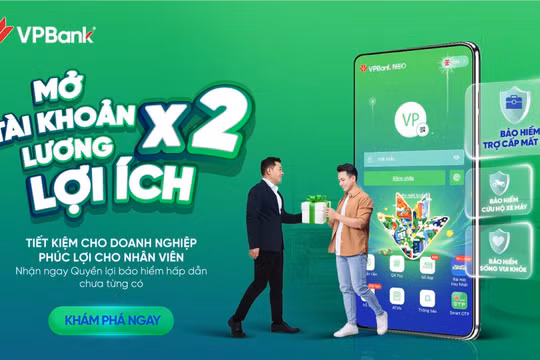 VPBank tặng bảo hiểm trợ cấp mất việc làm cho khách hàng