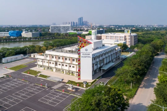 Bệnh viên tiêu chuẩn Nhật Bản đầu tiên ở Ecopark chính thức vận hành