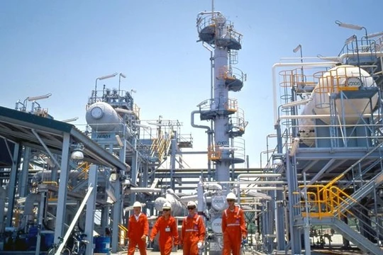 Tưng bừng các hoạt động chào mừng 33 năm thành lập PV GAS 