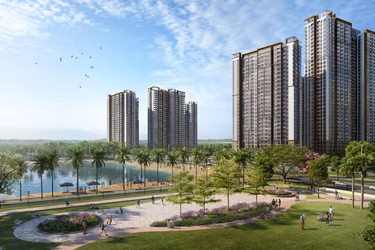 Masteri Waterfront kiến tạo không gian sống cho giới tinh hoa