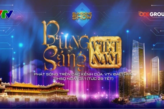 ODE Group hé lộ thông điệp và công nghệ tổ chức show 'Bừng sáng Việt Nam 2022'