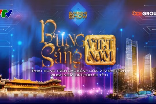 ODE Group hé lộ thông điệp và công nghệ tổ chức show 'Bừng sáng Việt Nam 2022'