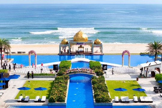 Sheraton Grand Danang Resort & Convention Center là điểm đến lý tưởng của các tỷ phú Ấn Độ