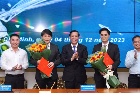 Nutifood chính thức ký kết tài trợ cầu đi bộ qua sông Sài Gòn