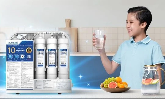 Hoà Phát ra mắt nhiều mẫu máy lọc nước mới dịp đầu năm